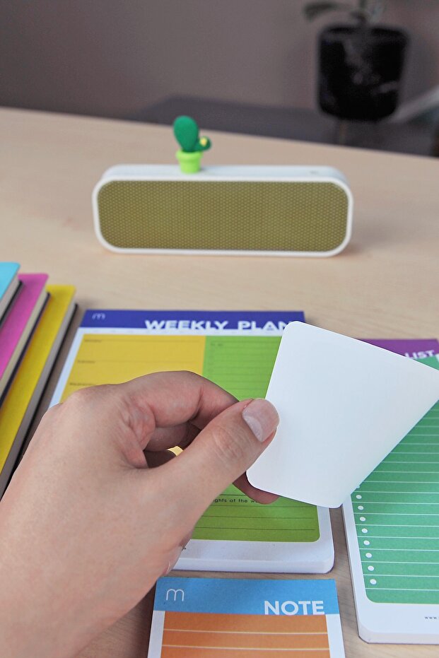 Munu Planner - 4 Planner Set - Colored (WEEKLY PLAN - TO DO LIST - NOTE) - 6