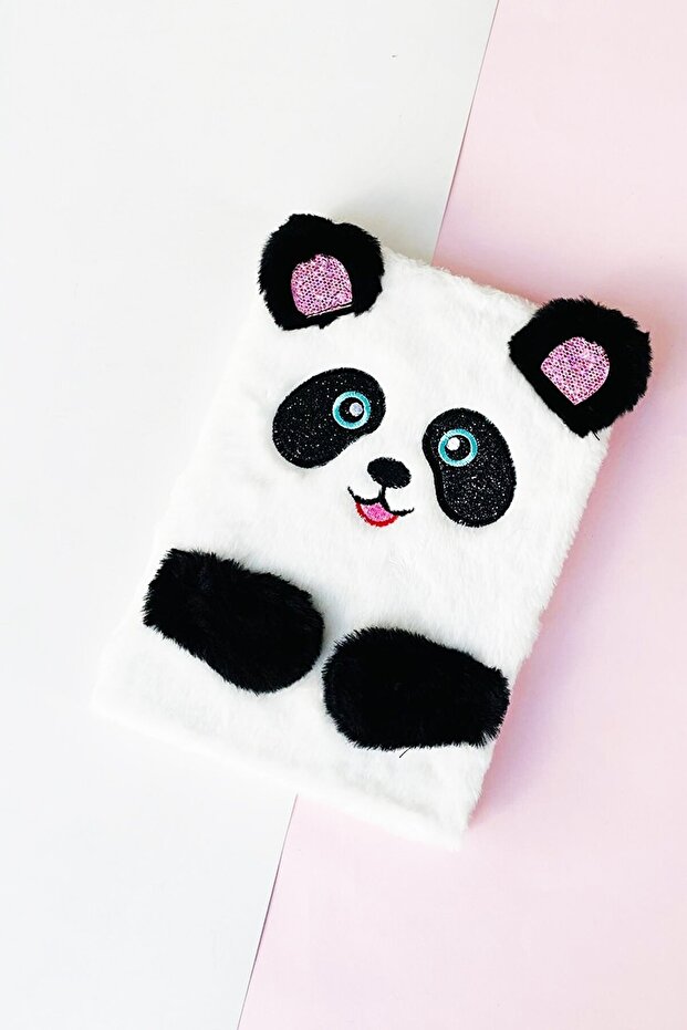 Cute Minnoş Plush A5 Lined Notebook - 1
