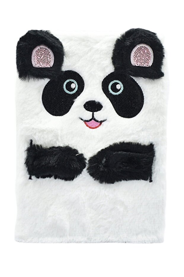 Cute Minnoş Plush A5 Lined Notebook - 2