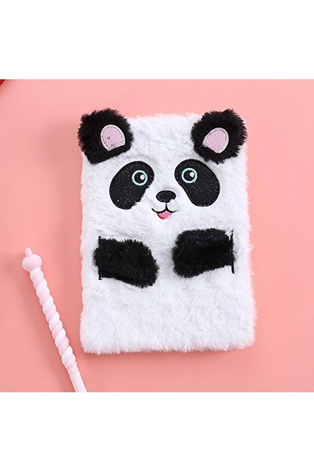 Cute Minnoş Plush A5 Lined Notebook - 4