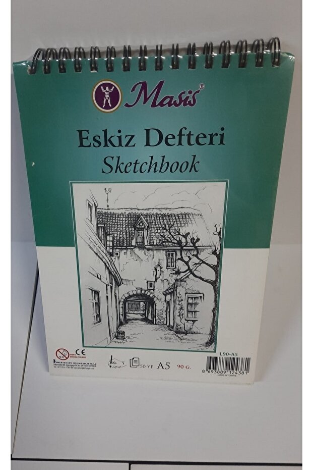 Eskiz Defteri 90 Gr A5 - 1