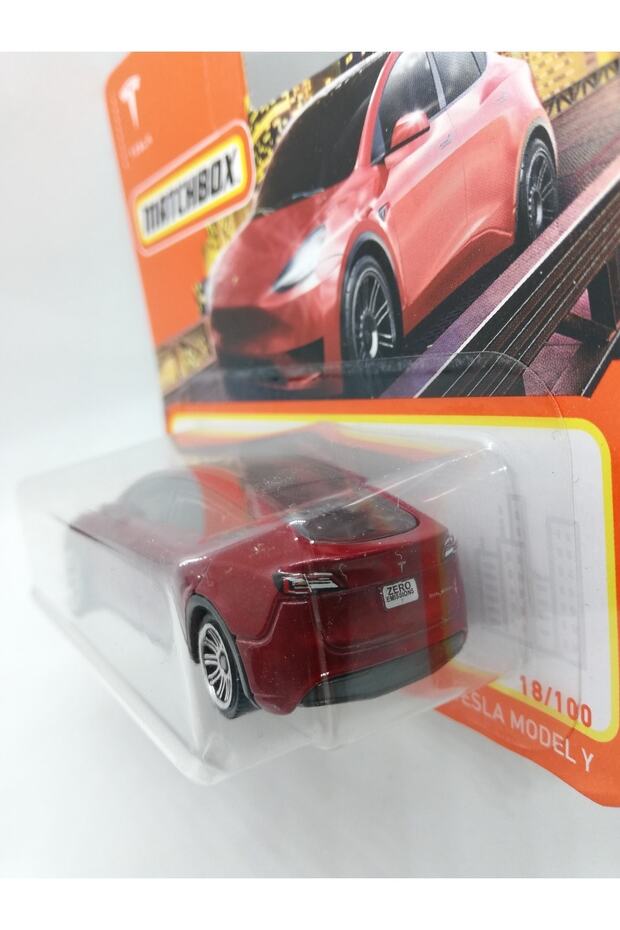 Tesla Model Y Kırmızı - 4
