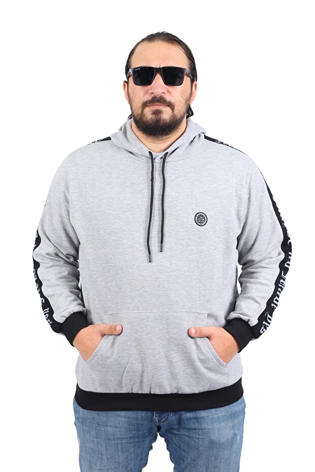 Plus Size Sweat Maybe 22706-anthracite
