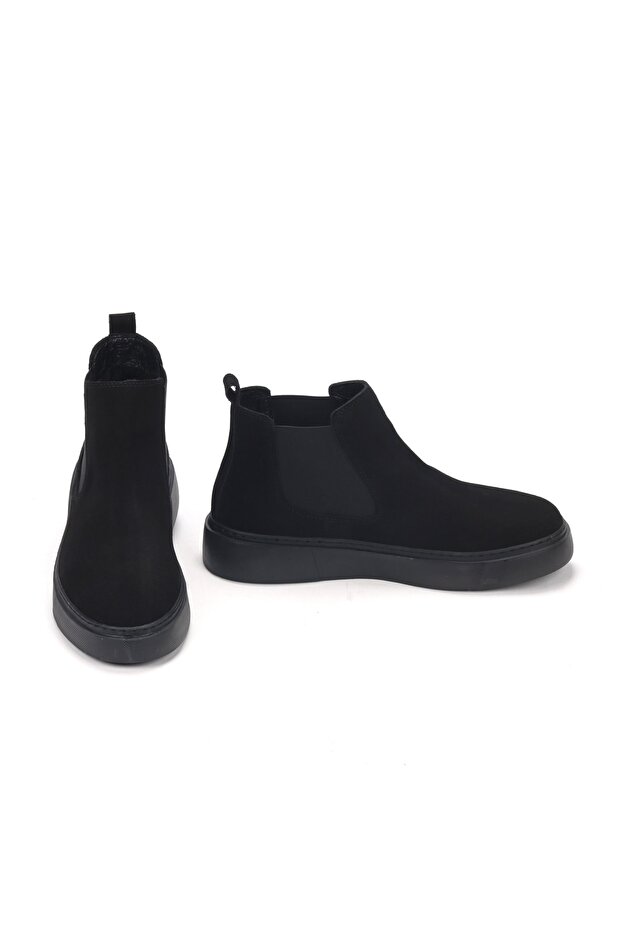 Erkek Hakiki Süet Deri Eva Tabanlı Chelsea Bot - 3