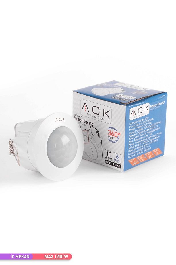 Ay31-01040 360 Derece Sıva Altı Hareket Sensörü - 3