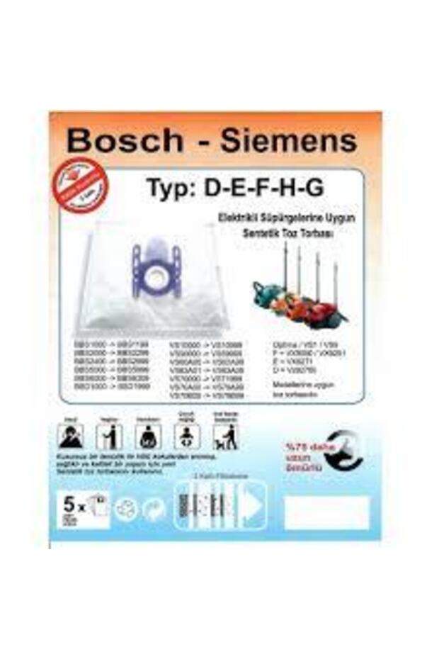 Siemens Vacuum Cleaner Bag
