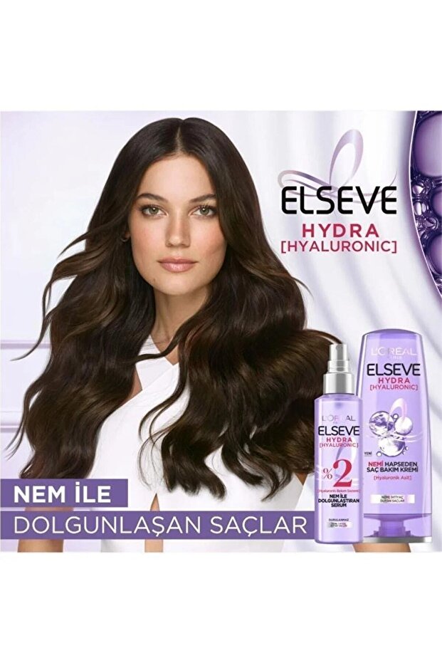 Hydra Hyaluronik Saç Bakım Seti - 5