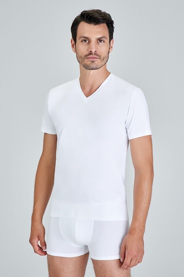 Μπλουζάκι Antonio V-Neck - 1