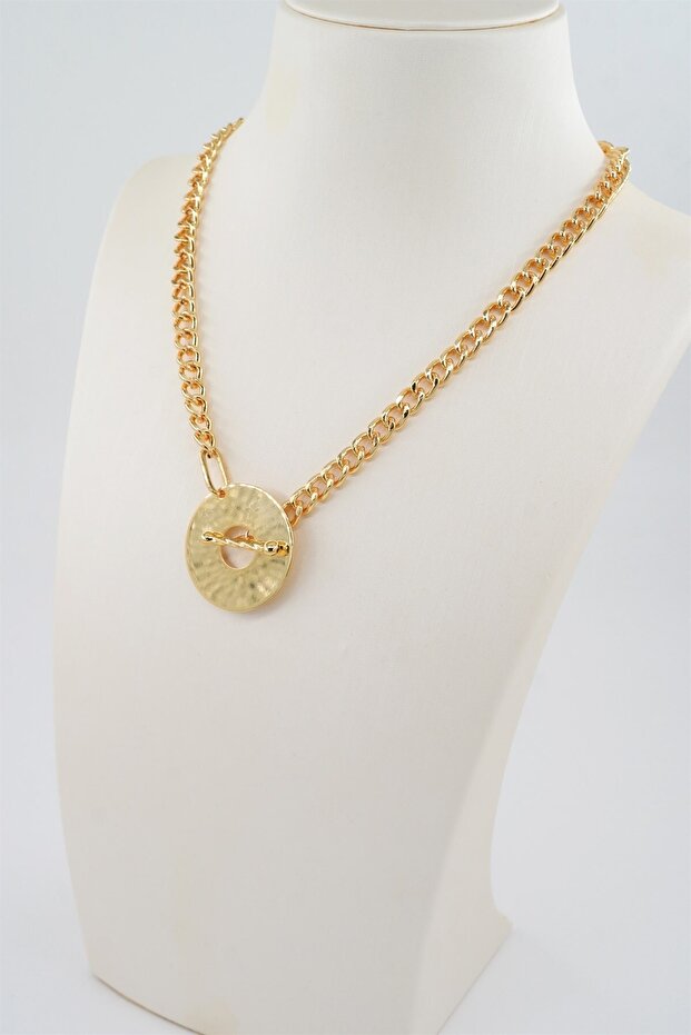 Women's Special Design Princess Chain Round Figure Necklace