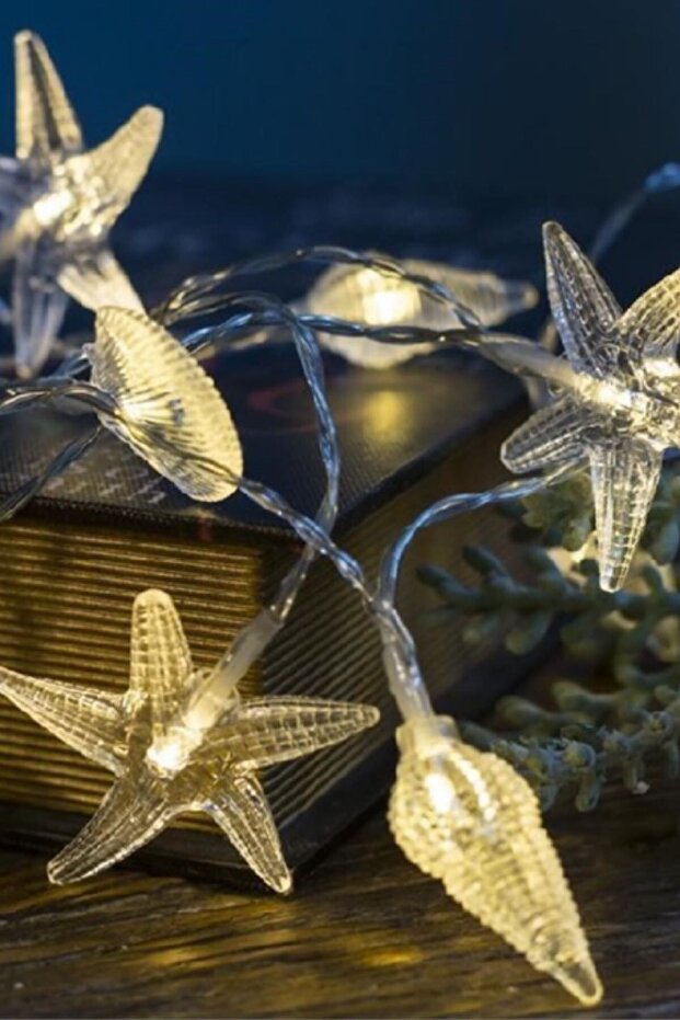 Deniz Kabukları Led Işık - 1