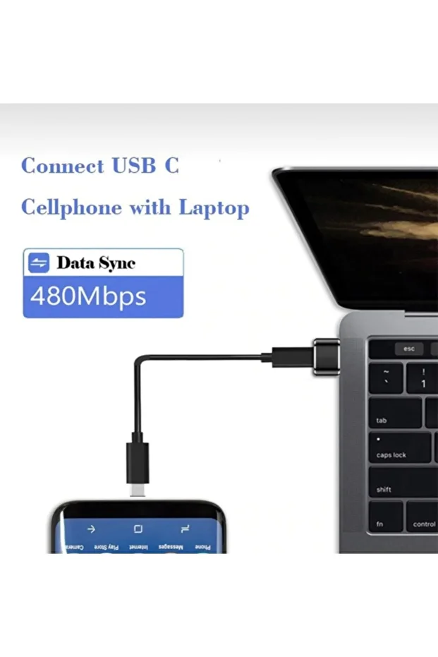 Usb To Type-c Dönüştürücü Aparatı - 2