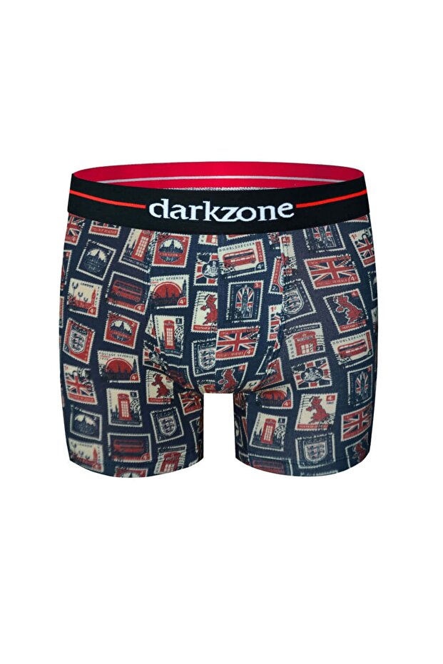 ختم البريد منقوشة الرقمية المطبوعة الرجال الملاكمين - 1