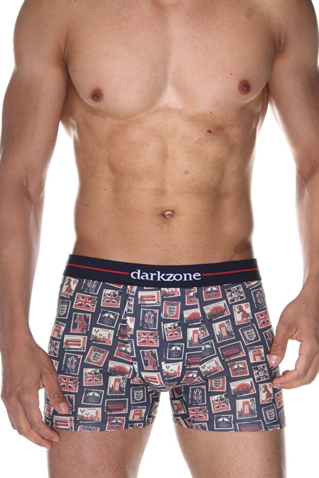 ختم البريد منقوشة الرقمية المطبوعة الرجال الملاكمين - 2