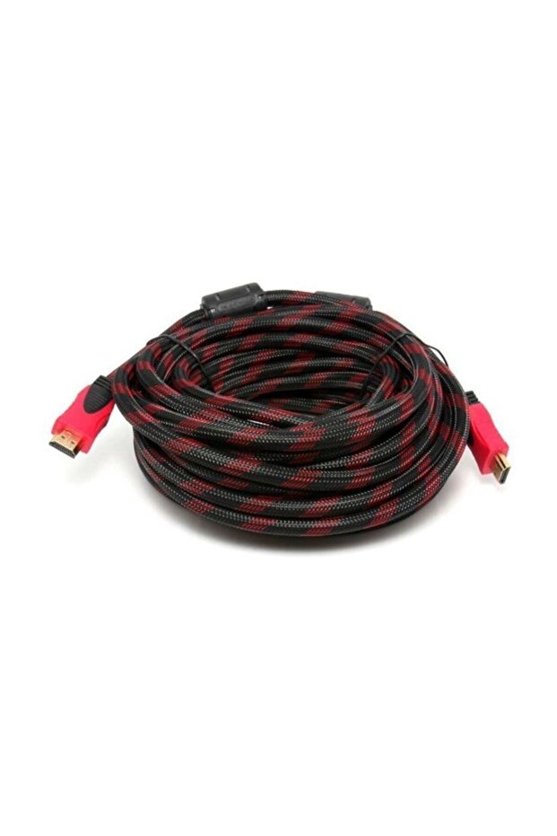 20 Meters Coiled HDMI Cable Full HD 2160p Quality