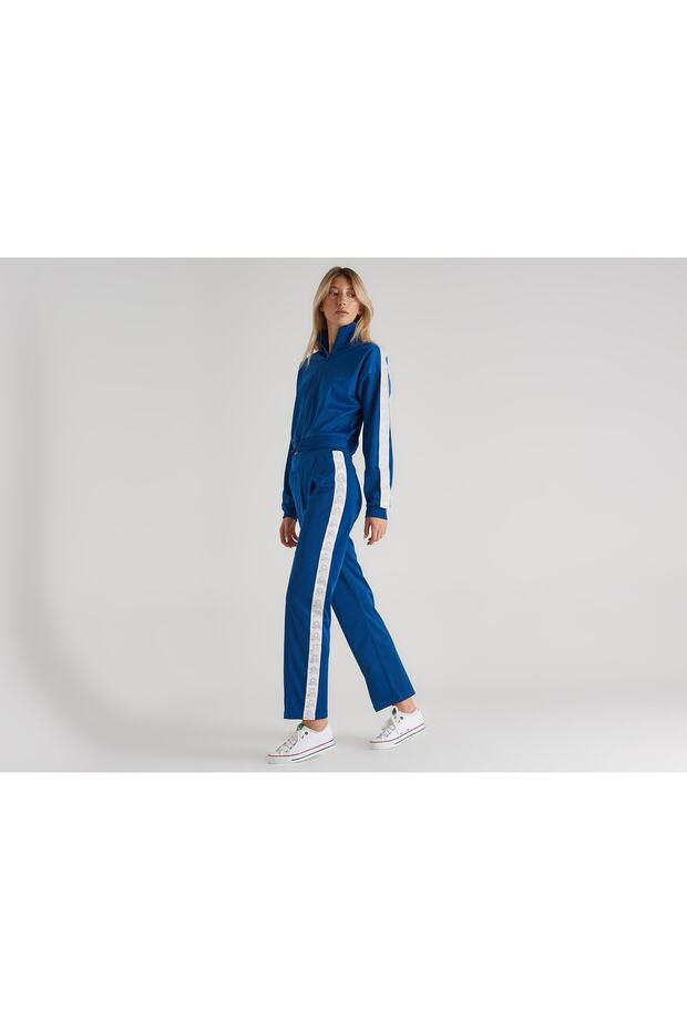 Women's Jogger Pants Bnt-W20190 Blue
