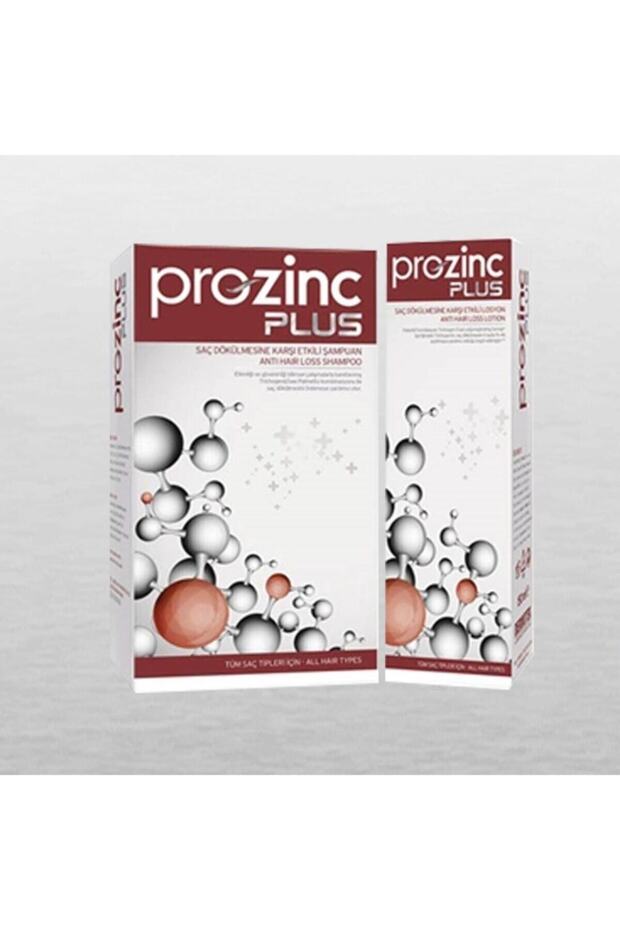Prozınc Plus Şampuan 300 Ml+ Prozınc Plus Losyon 150 Ml - 1