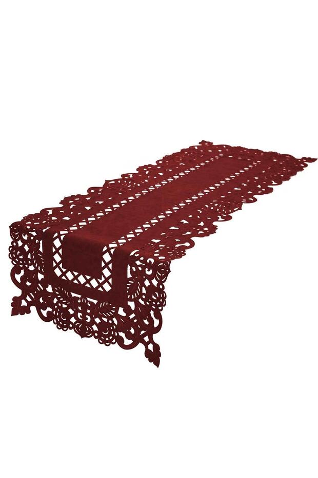 Dantela Deri Runner / 35x90 Cm