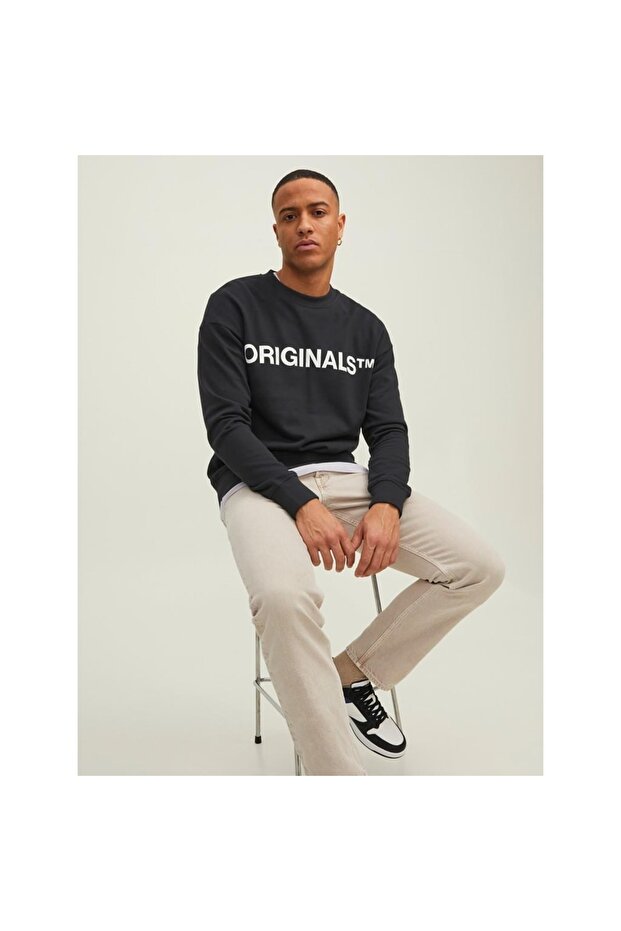 Jorclean Sweat Crew Neck Sn