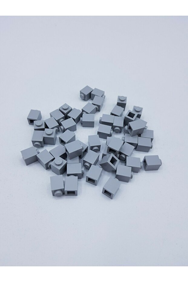 Accessory Custom Moc Creator Brick 1 X 1 Light Gray Brick 4 Pieces to Send