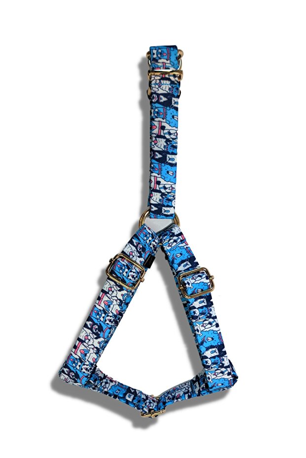 طوق صدر للكلاب من Bluedoggy