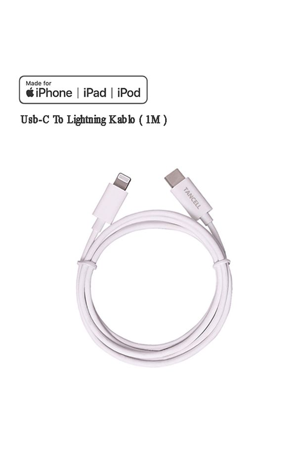 Iphone Type-c Lightning Şarj Kablosu Orjinal Mfi Lisanslı Data Kablosu (1m) Iphone Şarj Kablosu - 2