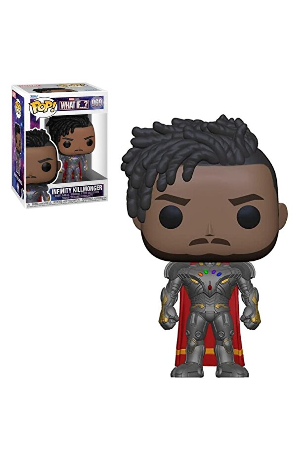 Pop Marvel 58652 What If! Infinity Killmonger Figür No: 969 - 1