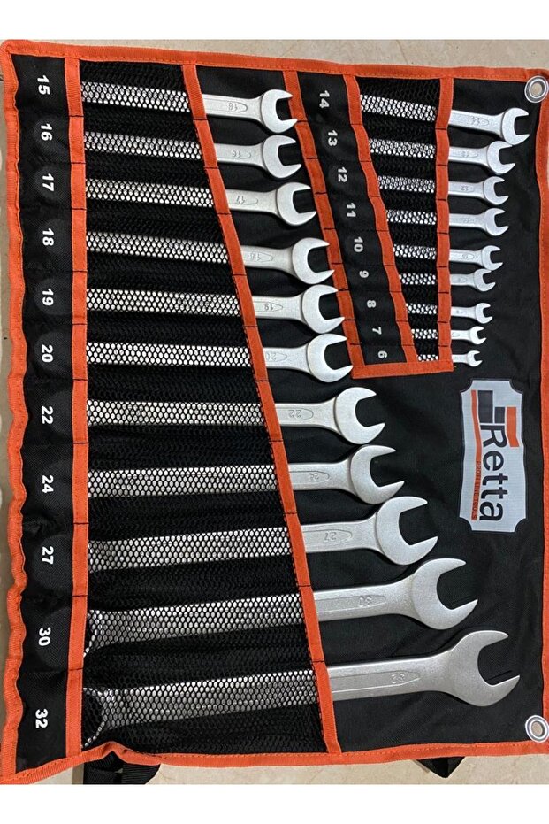 مجموعة مفاتيح مدمجة مكونة من 20 قطعة - 1