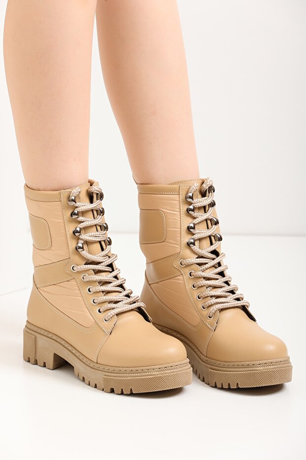 Bej Kadın Bot Em2428 - 2
