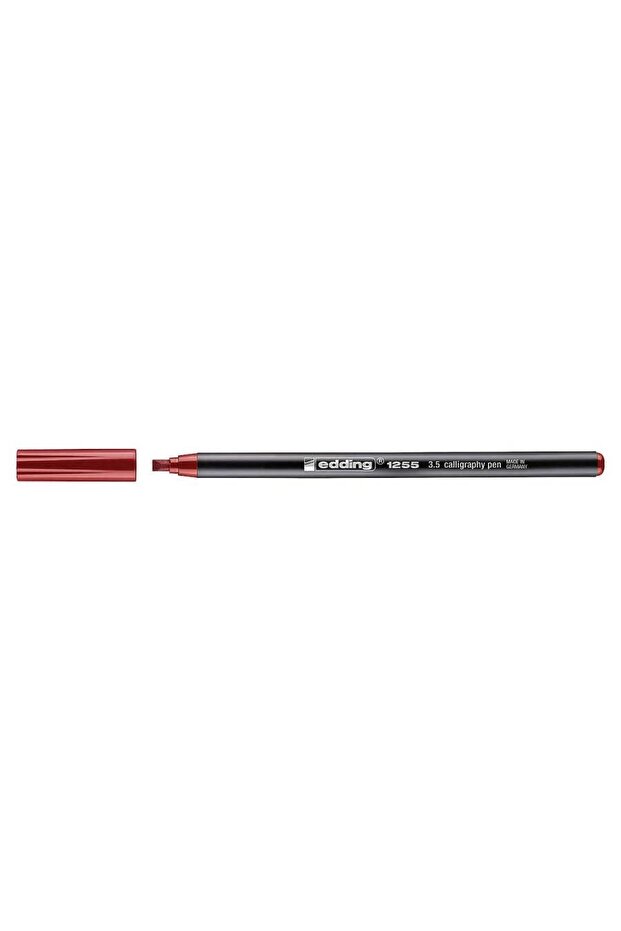 1255 Calligraphy Pen 3.5mm Claret Red