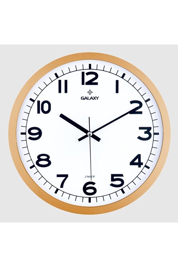 'iş-sat' Modern Duvar Saati - 1