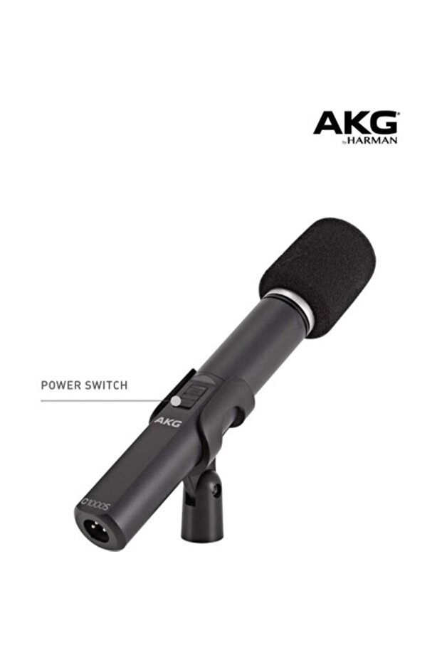 Pro Audio C1000s Yüksek Performanslı Küçük Diyaframlı Kondenser Mikrofon - 5