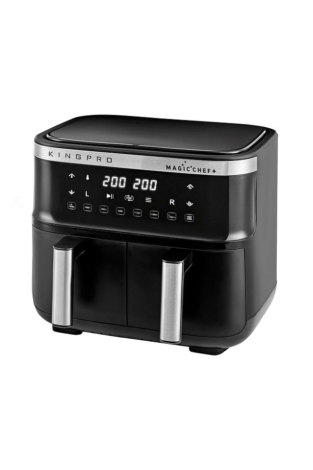 Kyf32 Magicchef+ Çift Sepetli Sıcak Hava Fritözü 8 Litre Xxl - 1