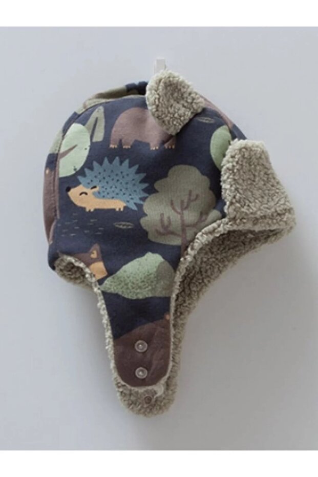 قبعة غابة فروي - 5