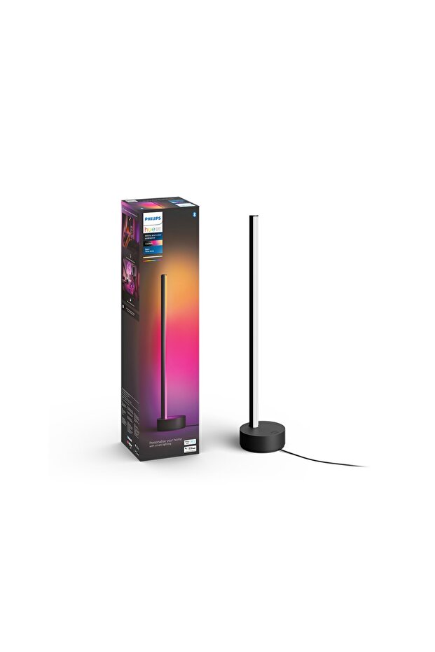 Hue Gradient Signe Masa Lambası - Siyah - 1