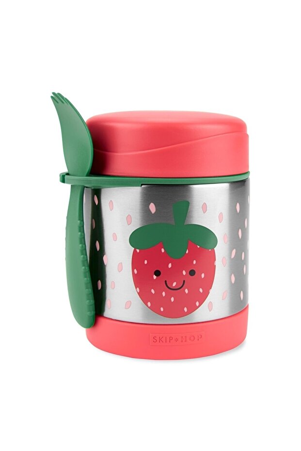 Stainless Steel Thermos - Strawberry