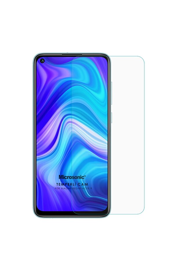 Xiaomi Redmi Note 9 Tempered Glass Screen Protector - 2