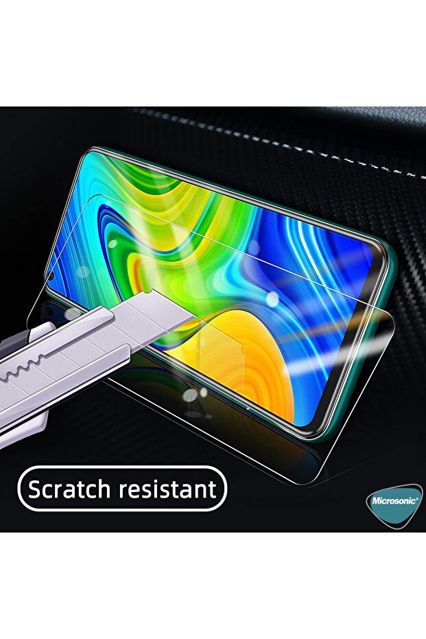 Xiaomi Redmi Note 9 Tempered Glass Screen Protector - 4