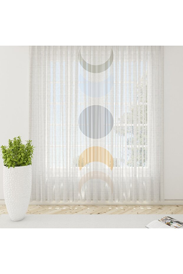 Skala Model Tül Perde - 1