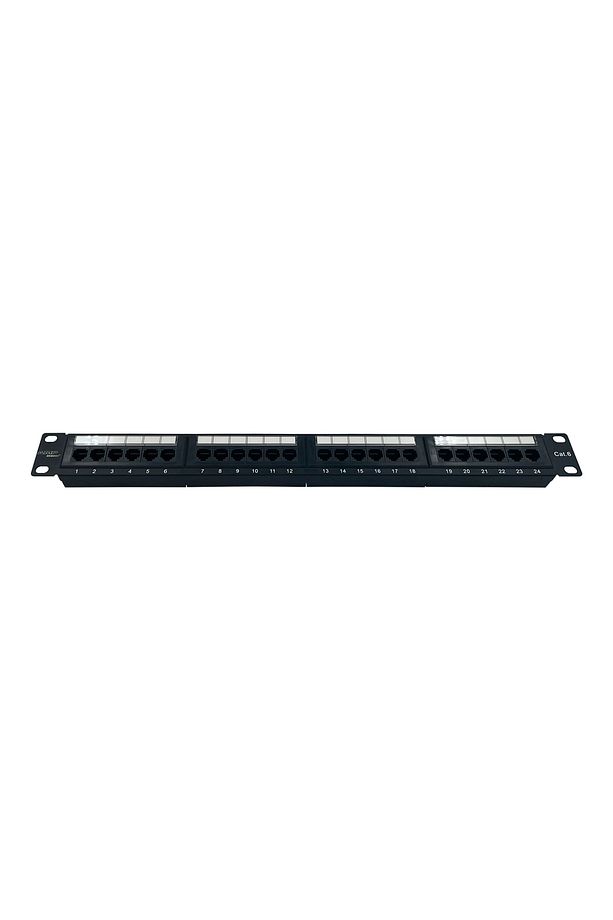 24port Cat6 Utp Modüler Dolu Patch Panel - 2