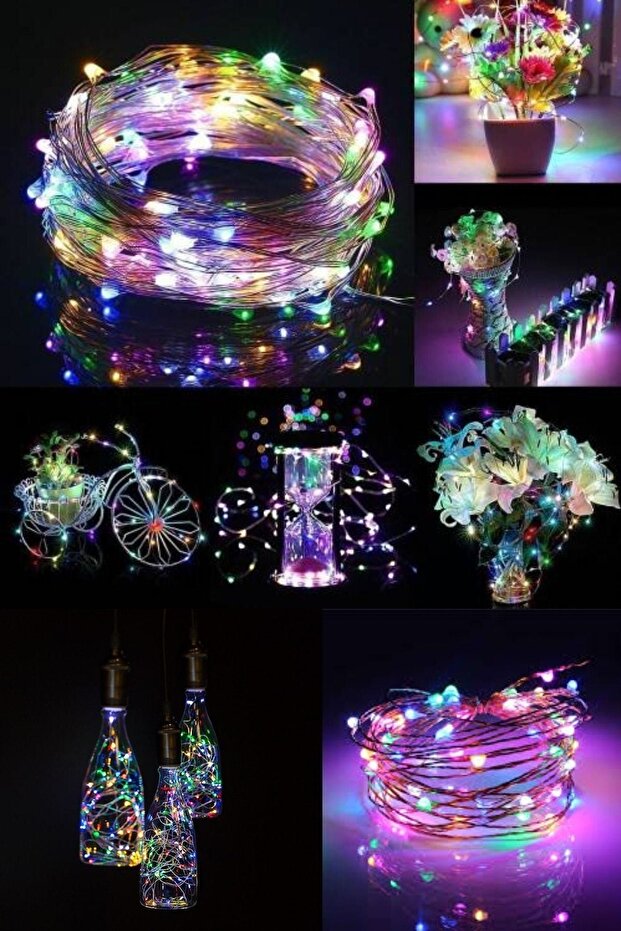 Peri Led Işık 3 Metre (RGB) - 1