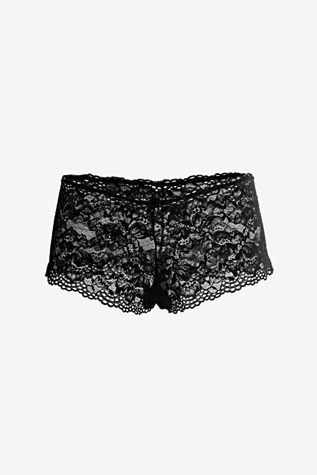 5278 Siyah Boxer - 2