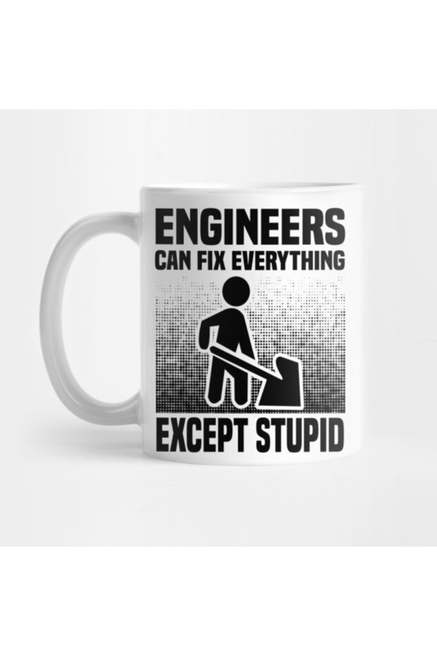 Engineer Slogan Mug - 1