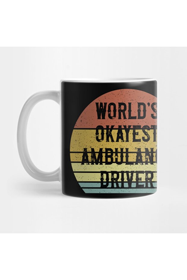 كوب سائق سيارة إسعاف - 1