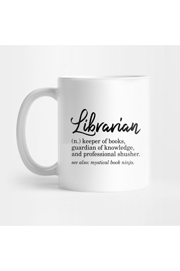 Librarian - مكتبة - كوب ذو معنى المفرد