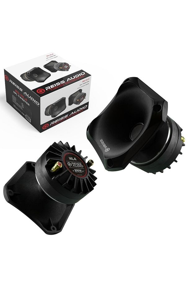 Oto Tweeter Kare 200w 1 Adet Reıss Audıo Rs-hl4 - 1