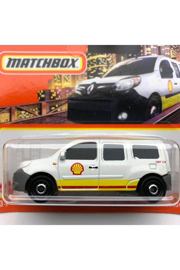 Renault Kangoo Shell Logolu 1:64 Ölçek Marka 30/100 - 2