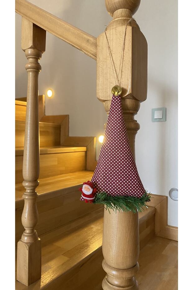 ملحق على شكل شجرة صنوبر للعام الجديد - 1