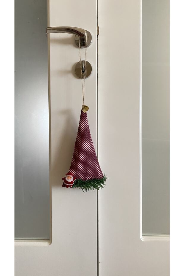 ملحق على شكل شجرة صنوبر للعام الجديد - 5