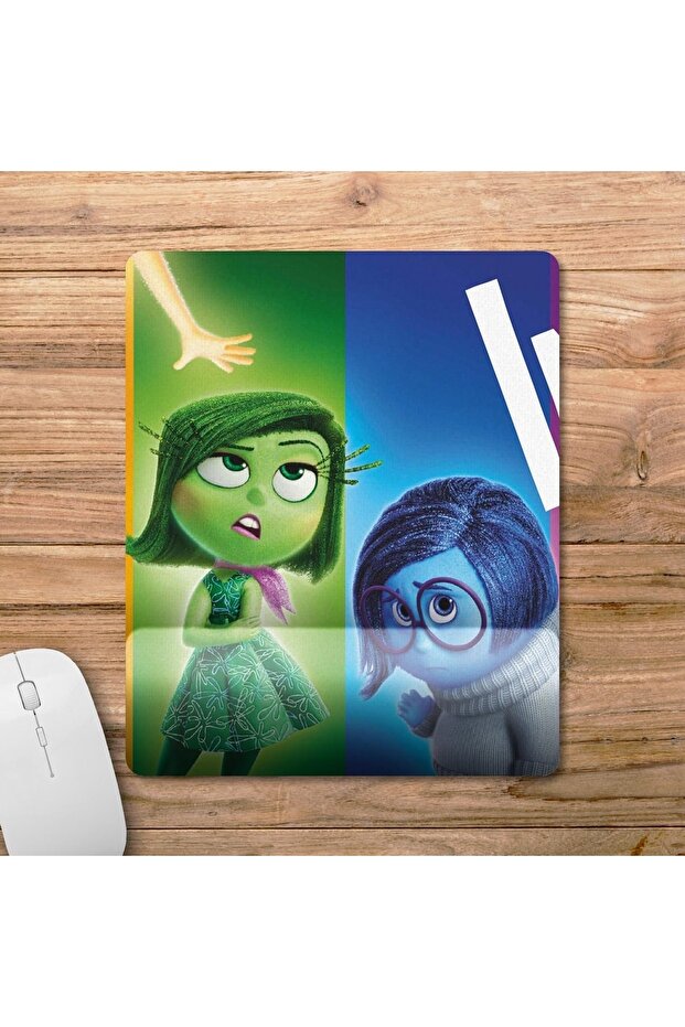 Inside Out Wrist Support Mousepad Model - 1 - 1