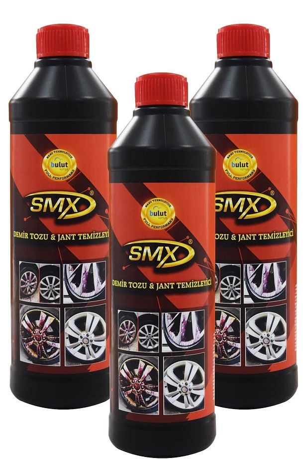 Demir Tozu / Jant Temizleyici 3 Adet (3x500 Ml) - 1